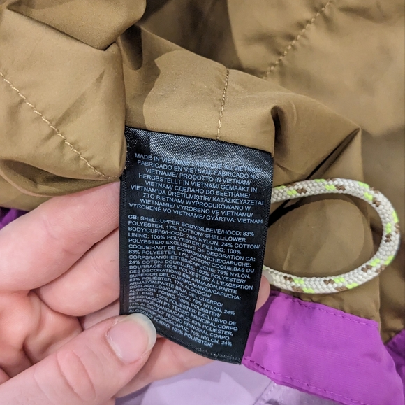 The North Face 78 Lo-Fi Hi-Tek Windjammer Hooded Jacket - Picture 13 of 14